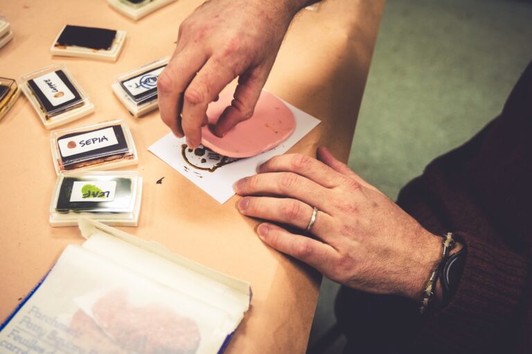 November Craft & Chat: Linocut Stamp Carving