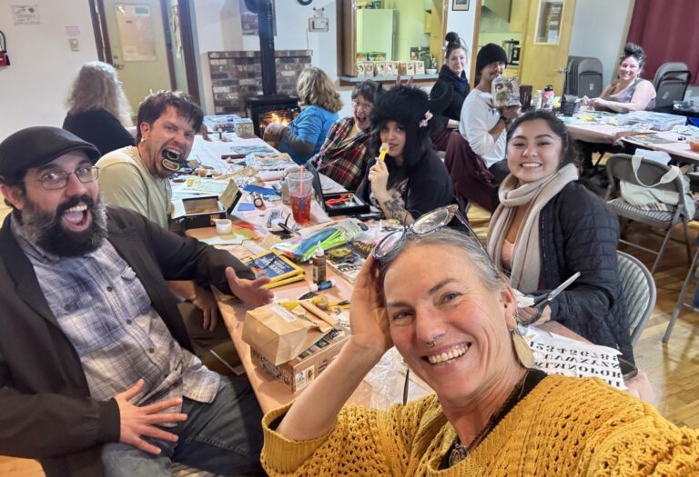 January Craft & Chat: Collage Workshop