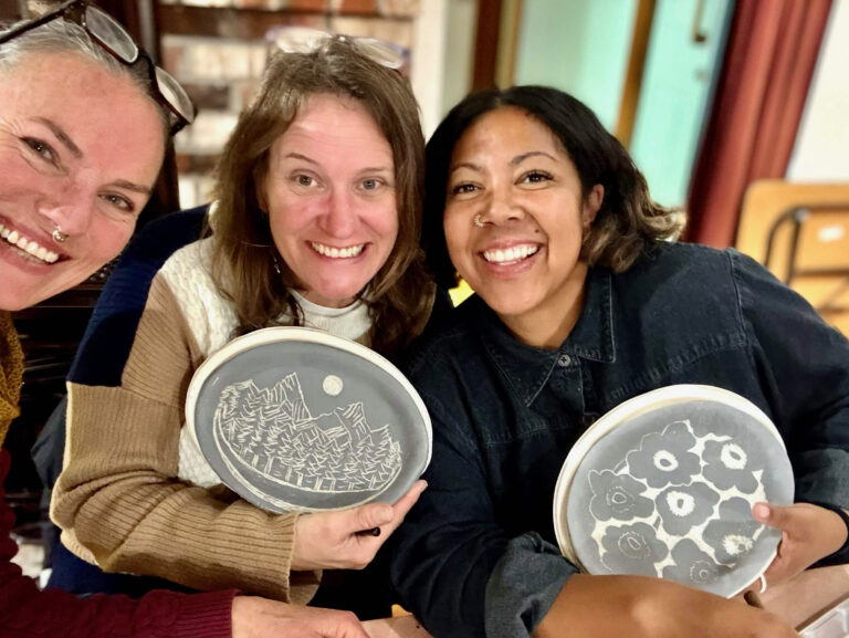 March Craft & Chat: Sgraffito Pottery